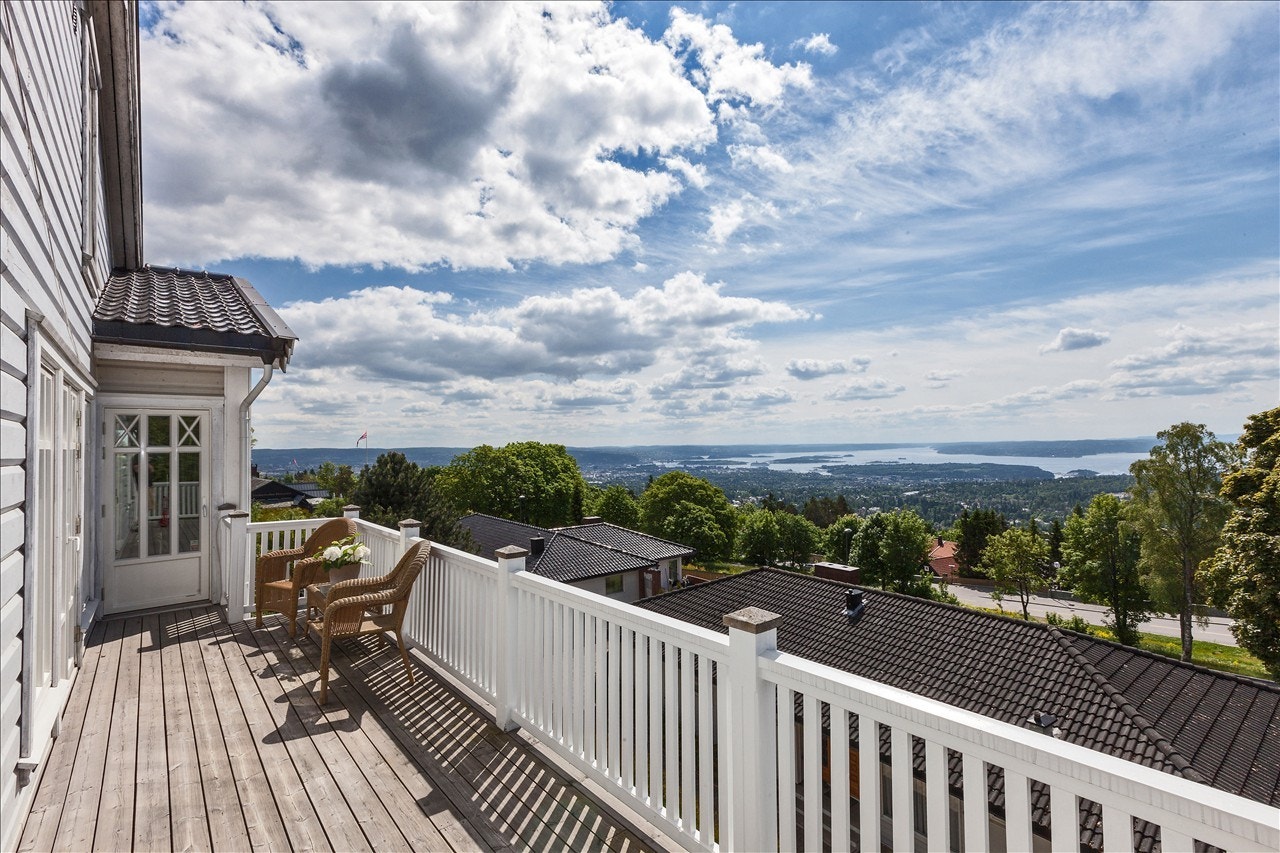 Terrasse Galleribilde