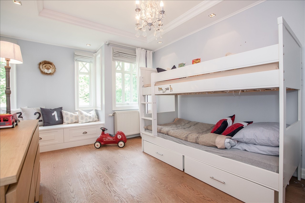 Barnerom Galleribilde