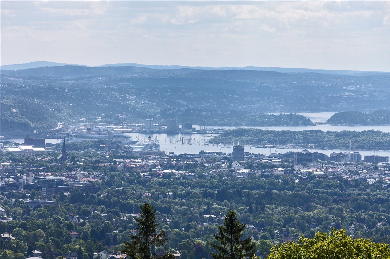 Nydelig utsikt Galleribilde