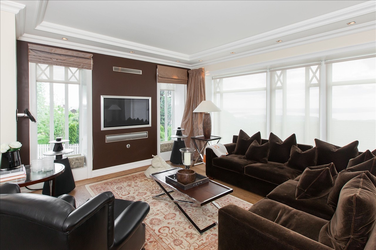 TV-stue Galleribilde