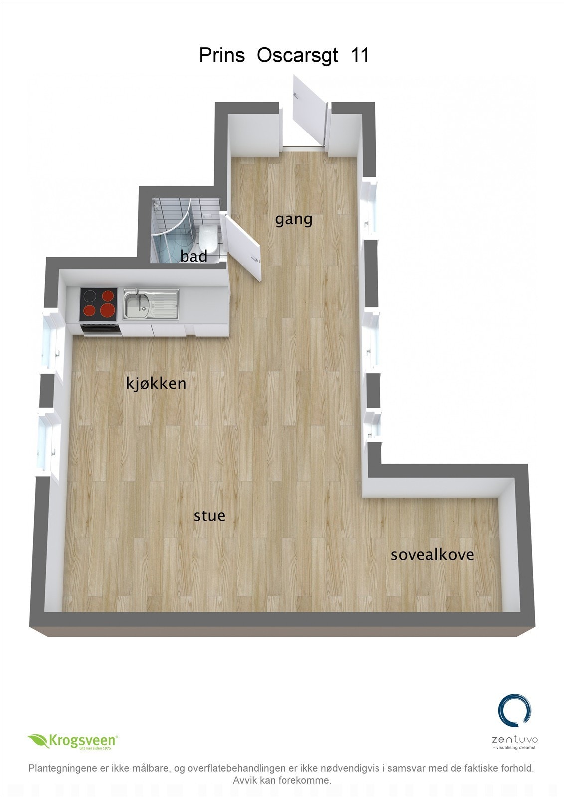 Prins Oscarsgt 11 Galleribilde