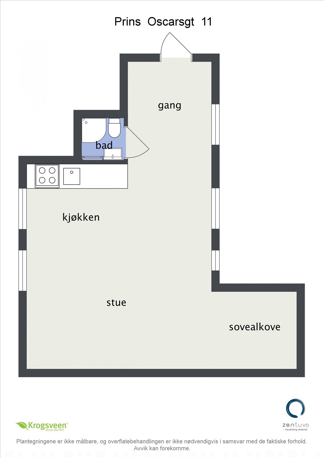 Prins Oscarsgt 11 Galleribilde