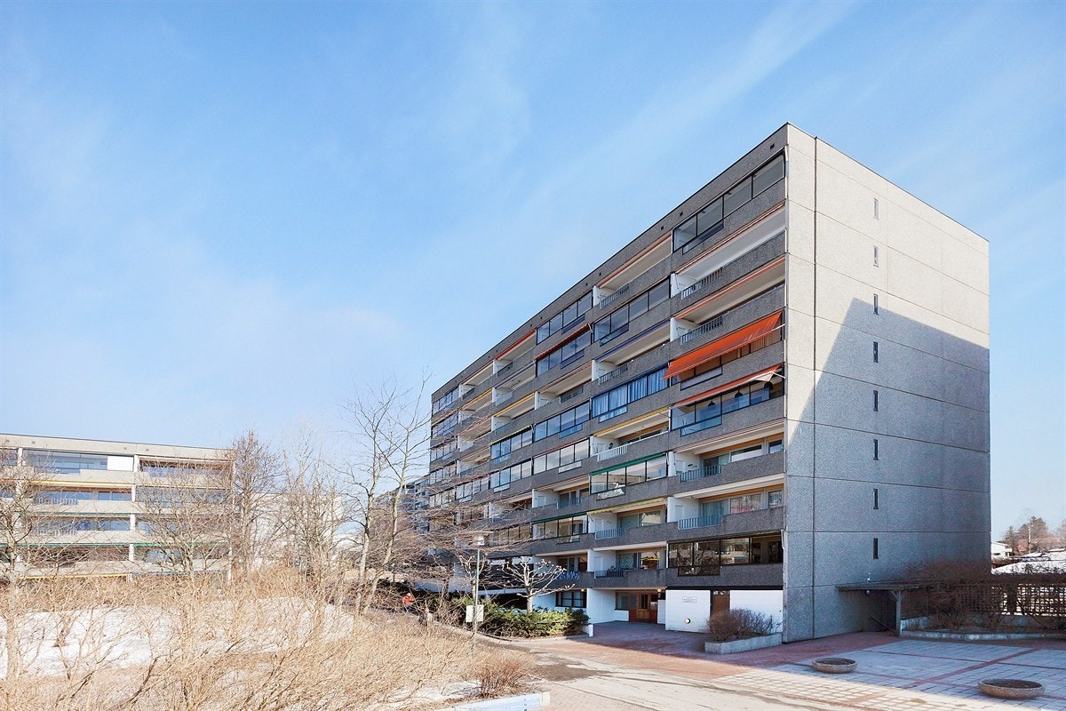 Borettslaget grenser til flotte turområder Galleribilde