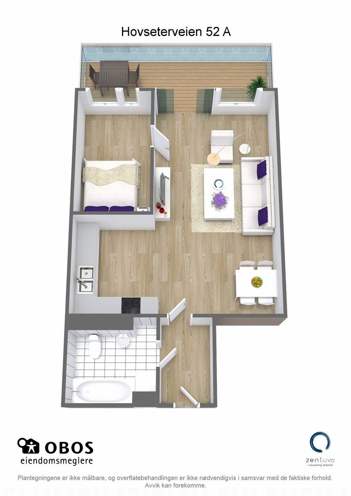 3D_hq-single_letterhead-Hovseterveien 52 A Galleribilde