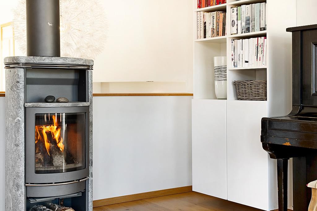 Effektiv klebersteinsovn Galleribilde