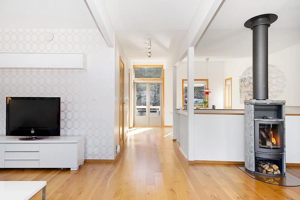 Pene detaljer i boligen Galleribilde