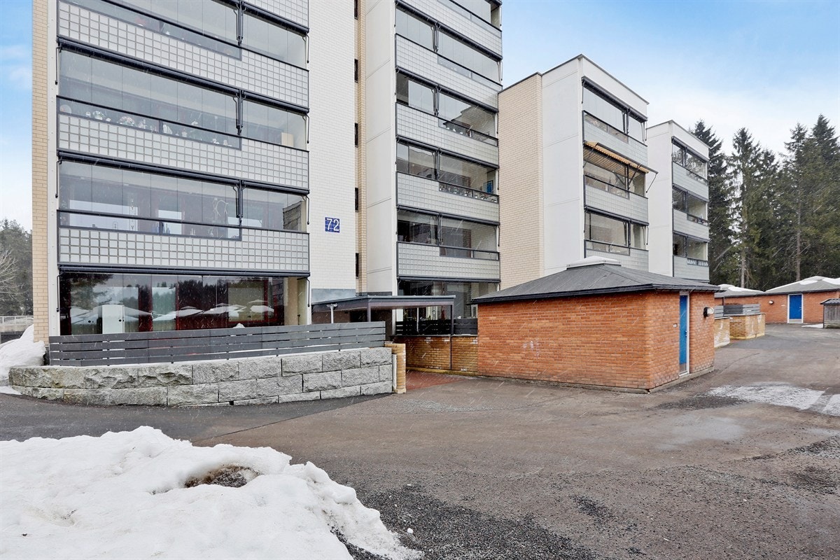 Inngangsparti Galleribilde