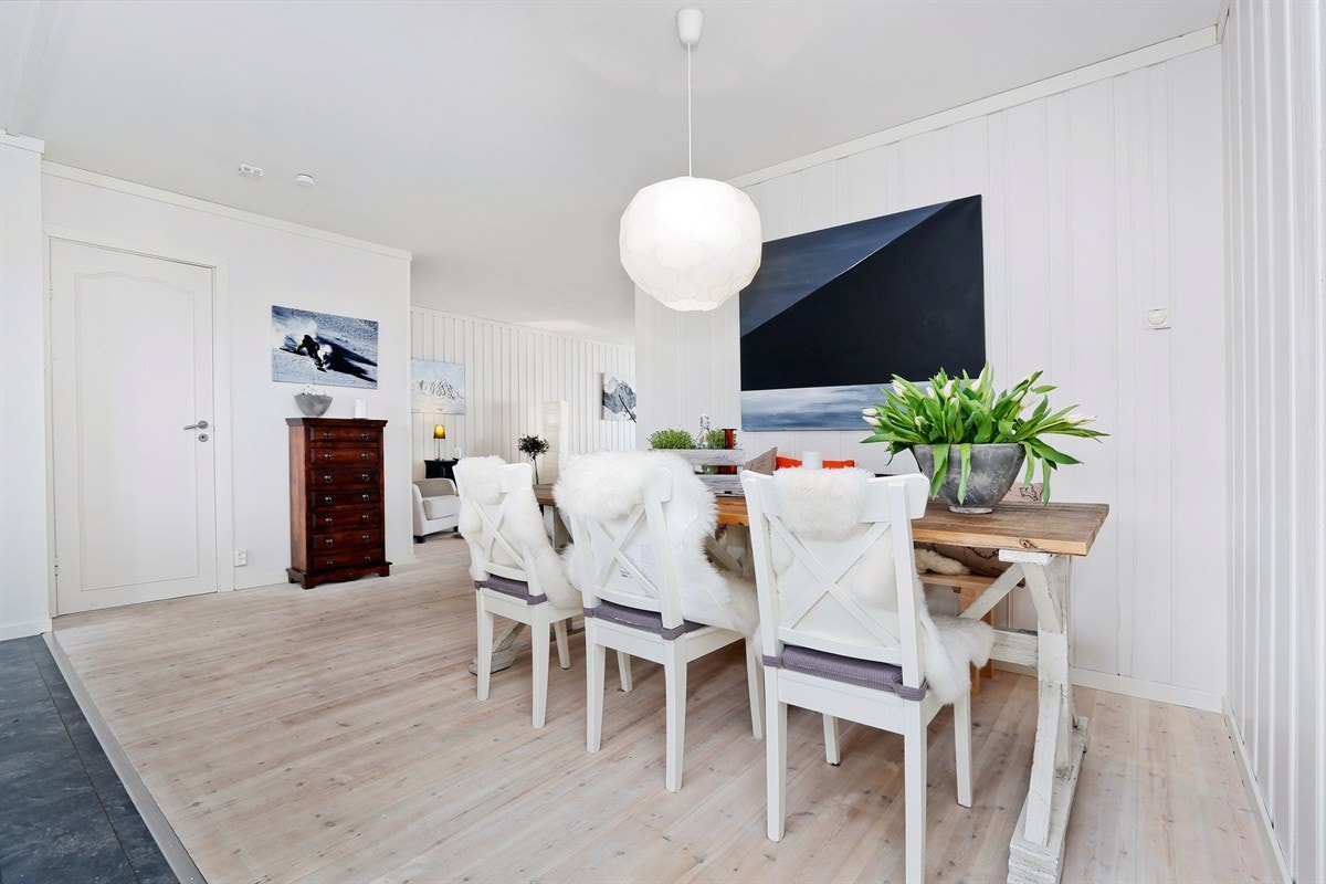 Hyggelig spiseplass Galleribilde