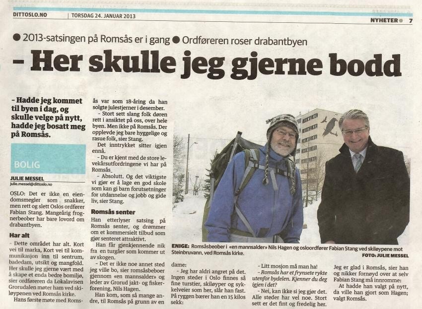 Drømmen om Romsås Galleribilde