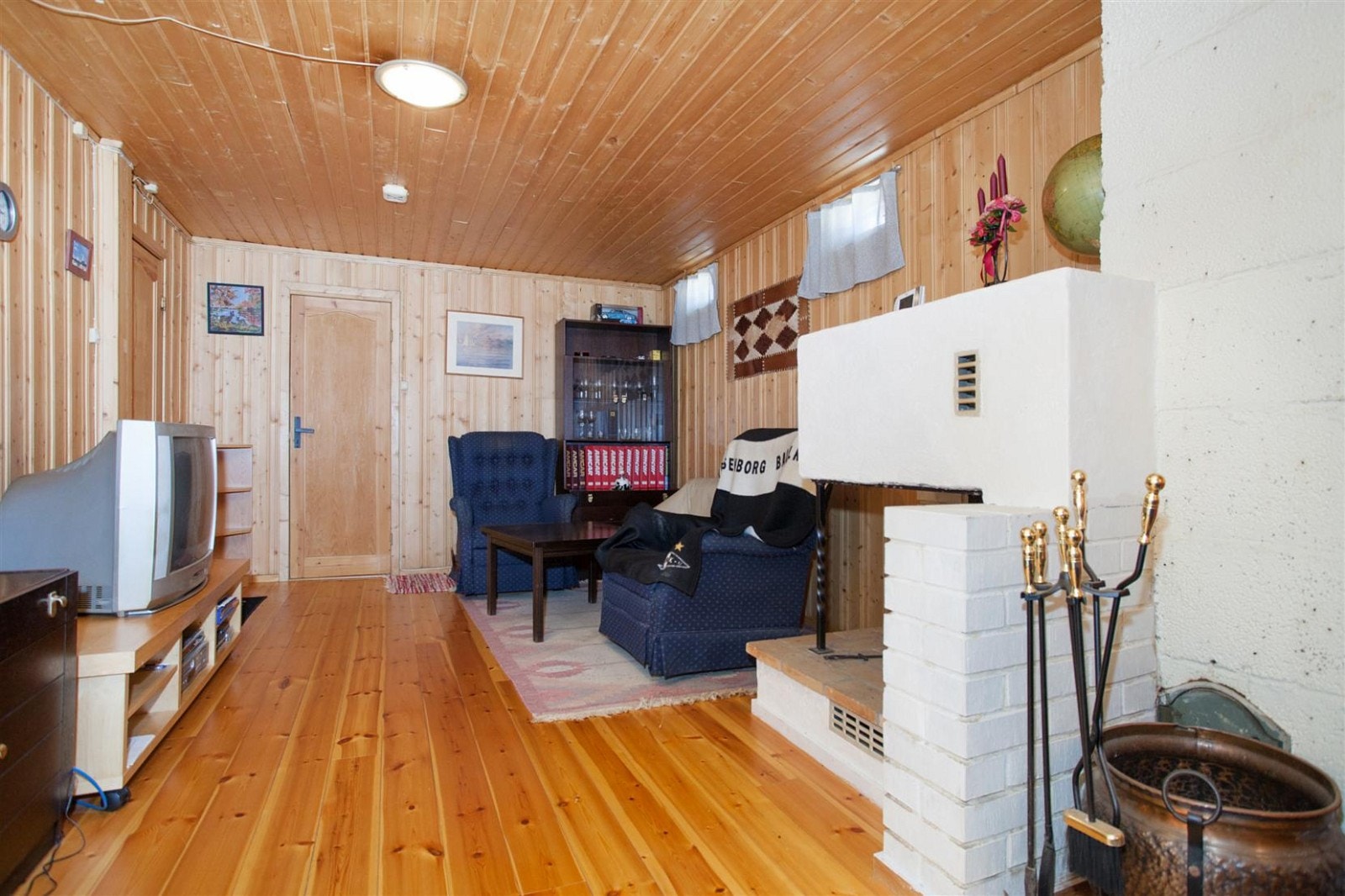 Kjellerstue. Galleribilde