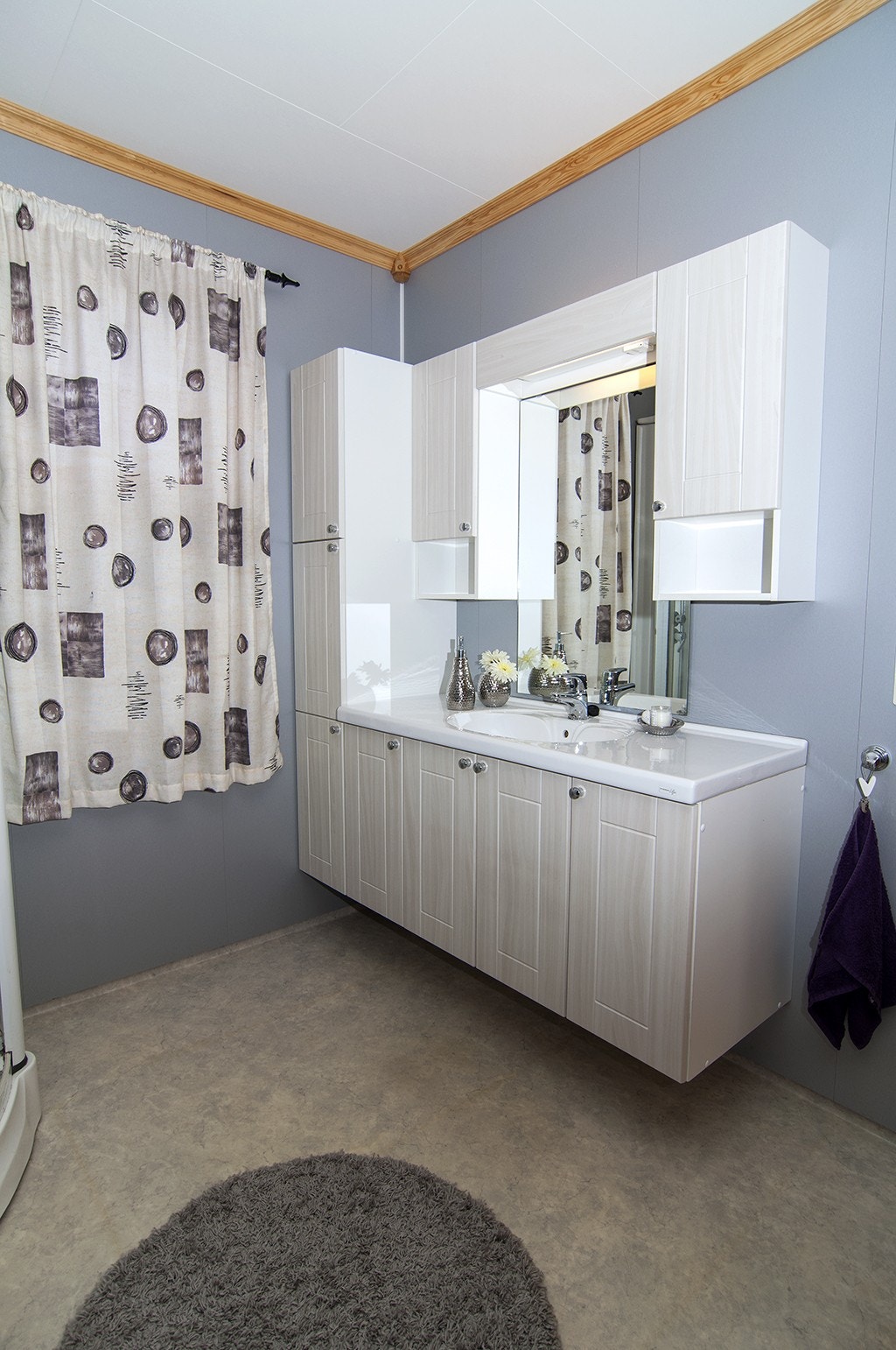 Bad hovedetasje Galleribilde