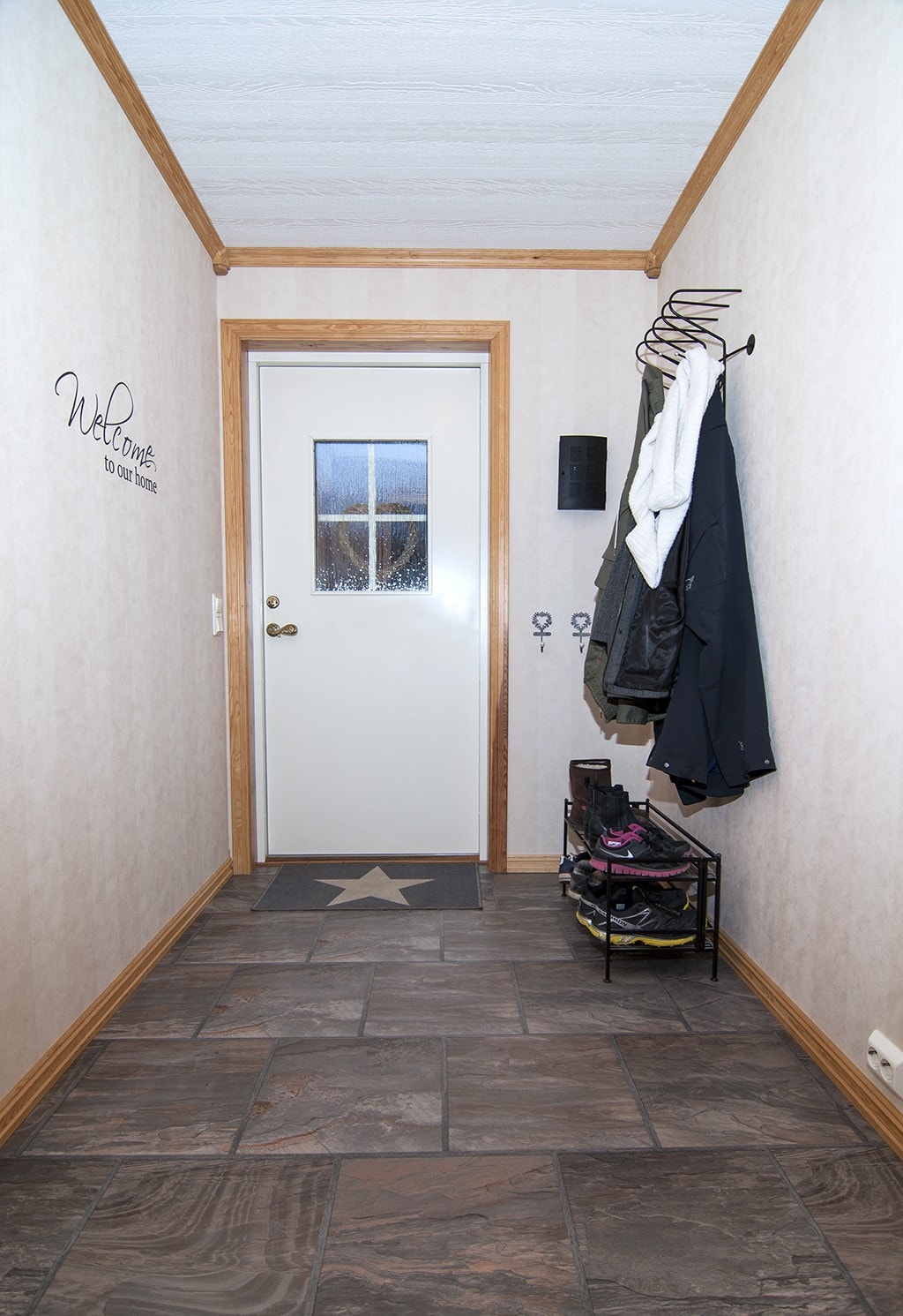 Vindfang/gang hovedetasje Galleribilde