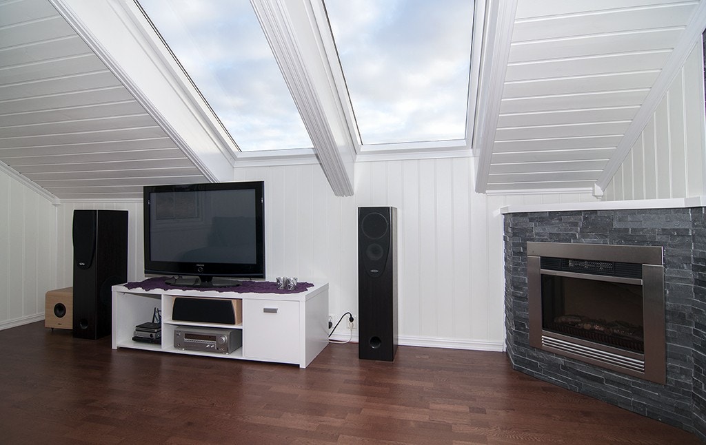 Loftstove Galleribilde