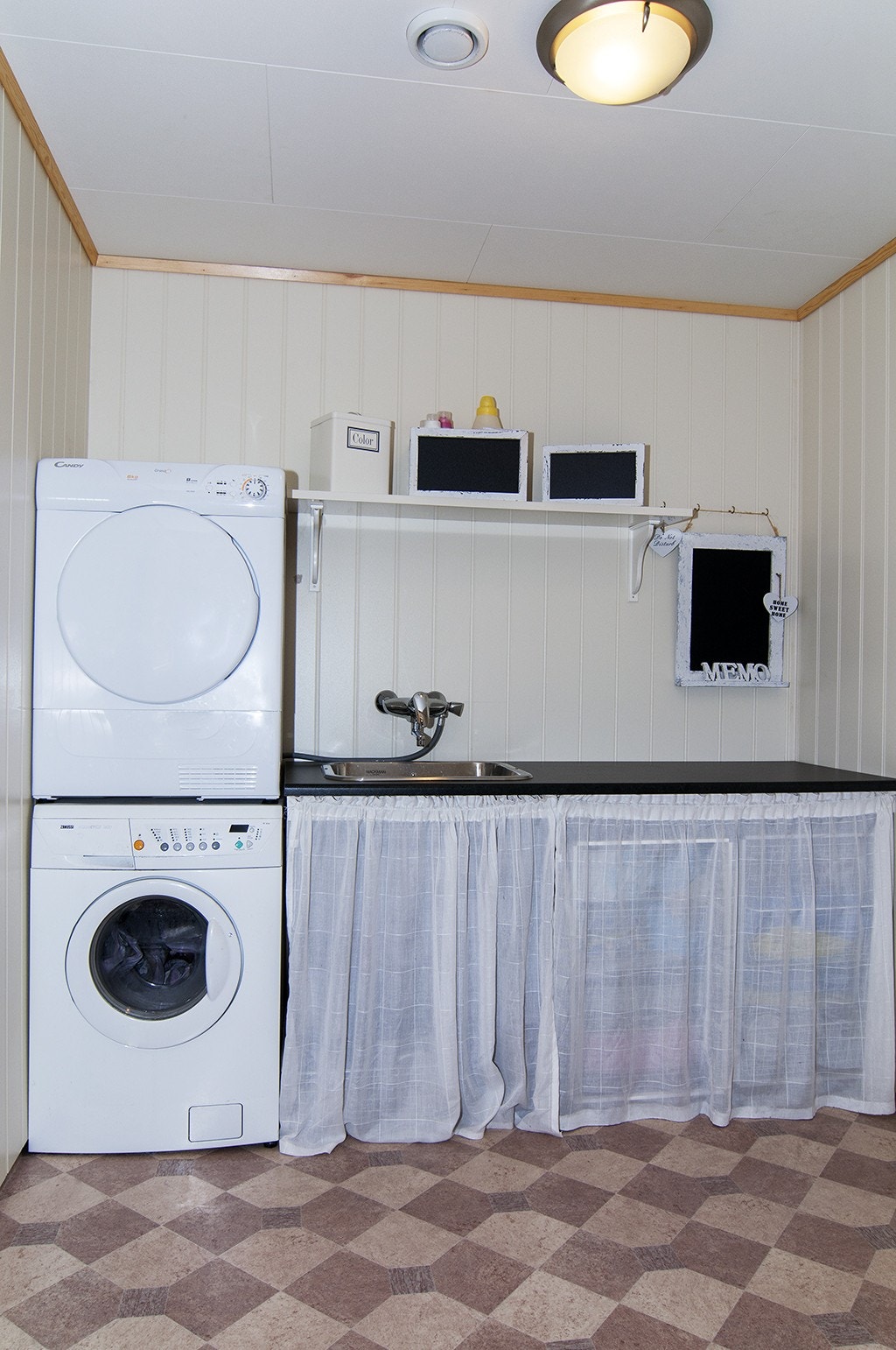 Vaskerom underetasje Galleribilde