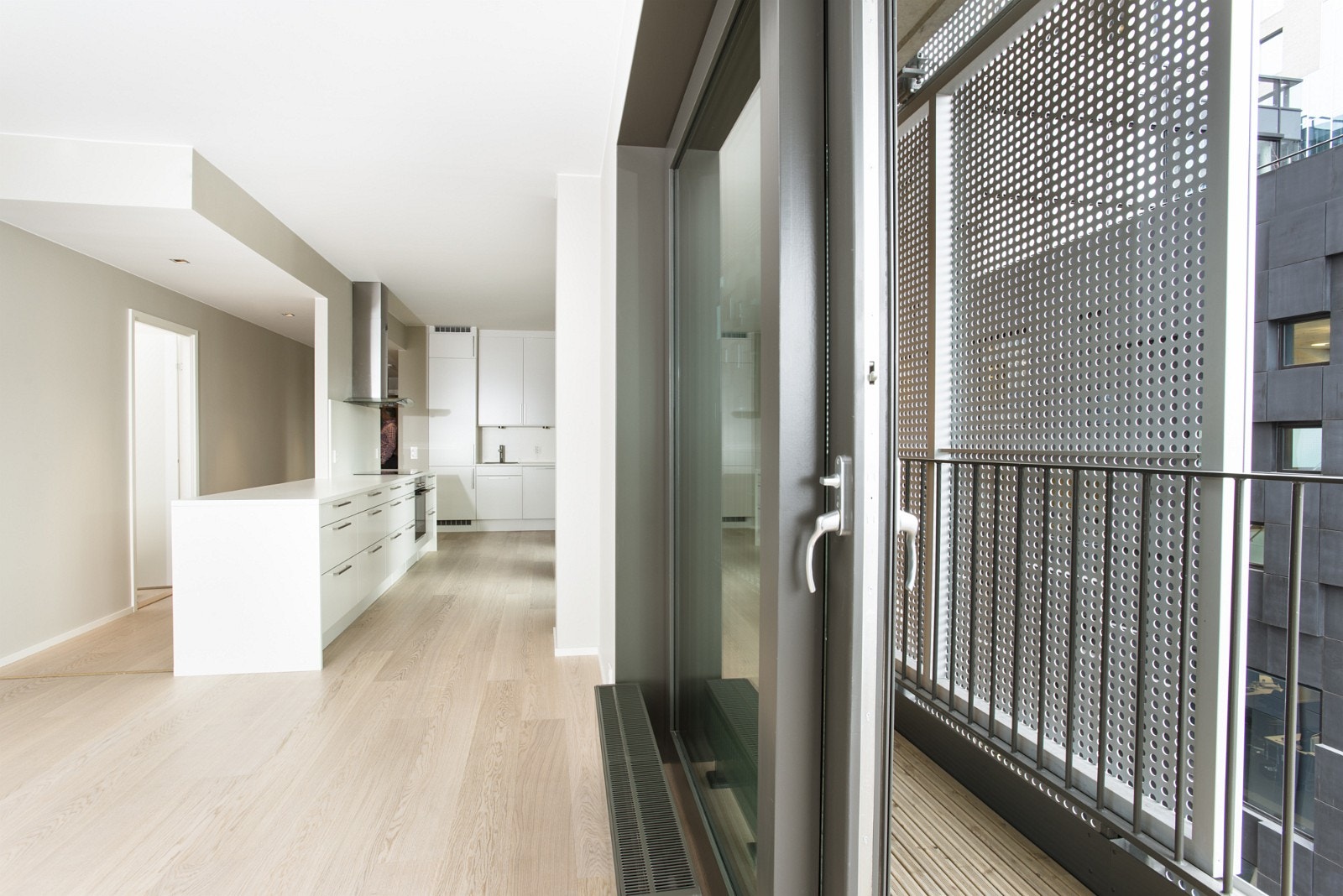 Fra annen vinkel. Galleribilde