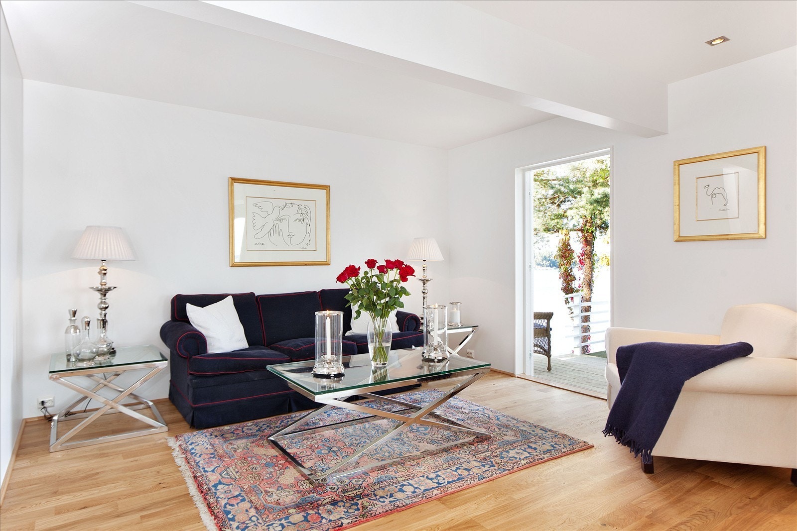 Lekkert, funksjonellt og trivelig Galleribilde