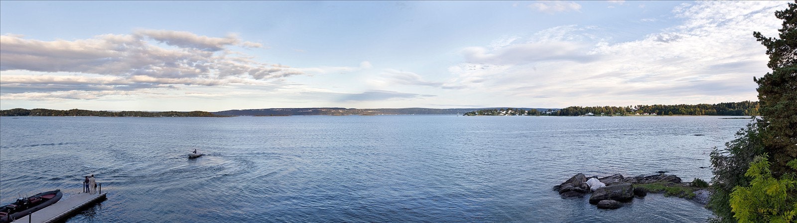 Panoramautsikt Galleribilde