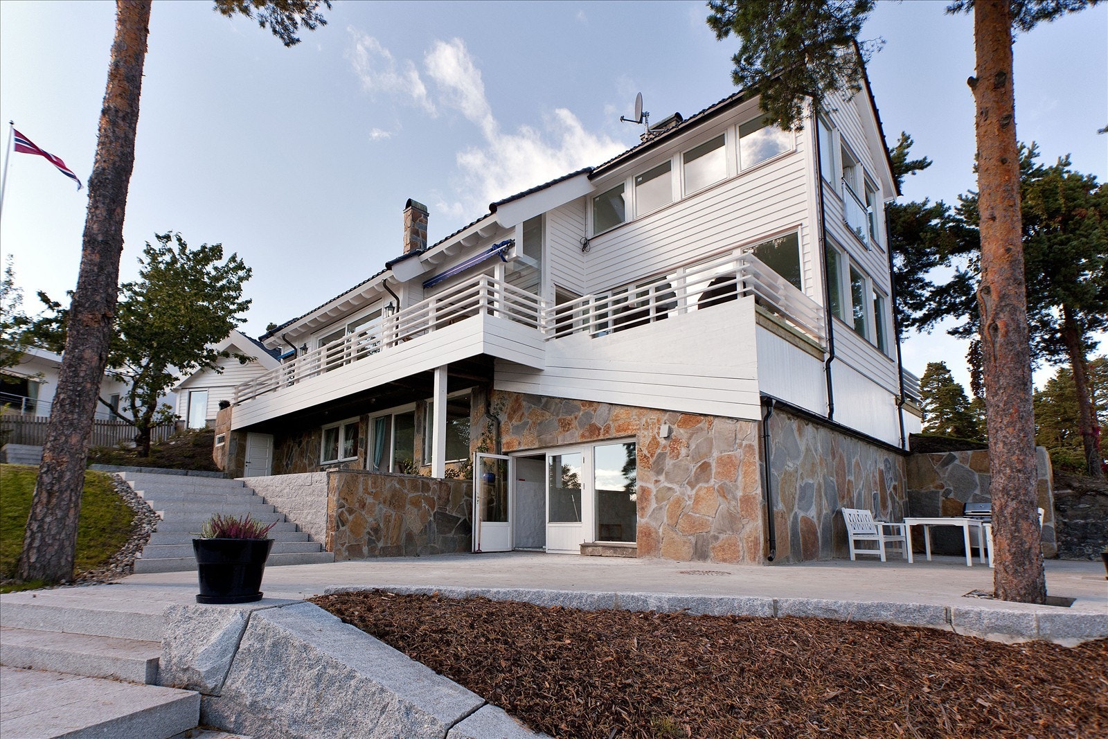 Solrikt, lyst og luftig... Galleribilde