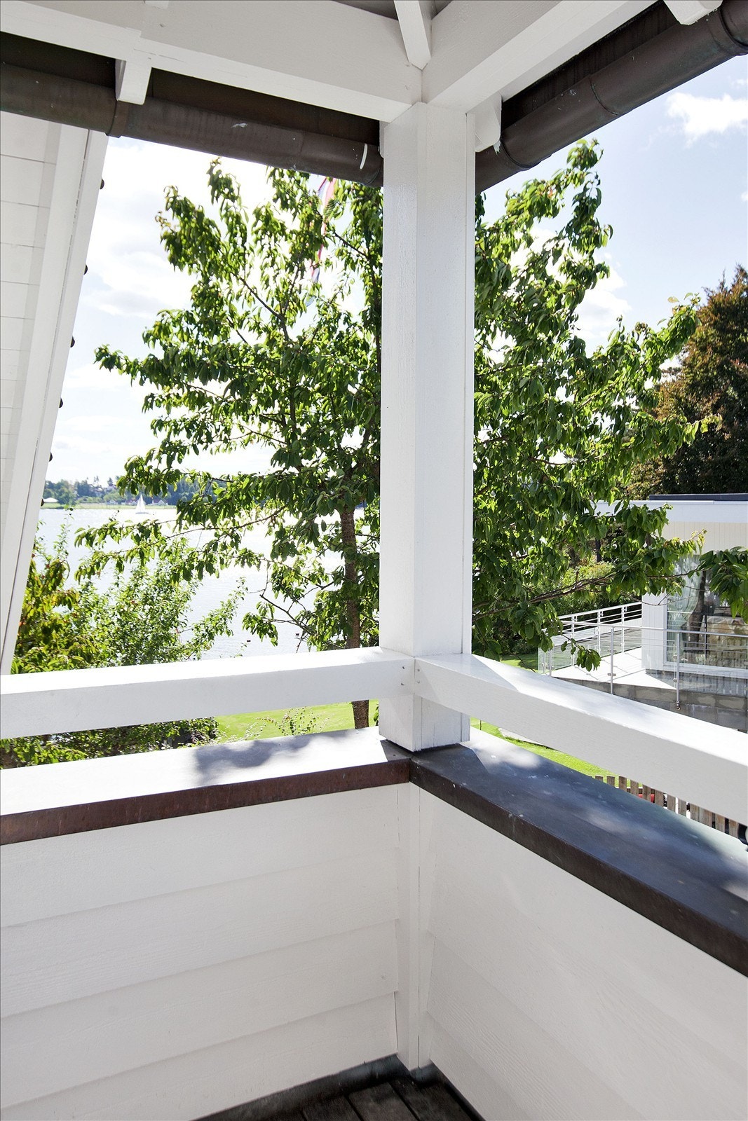 Soveromsbalkong i andre etasje Galleribilde