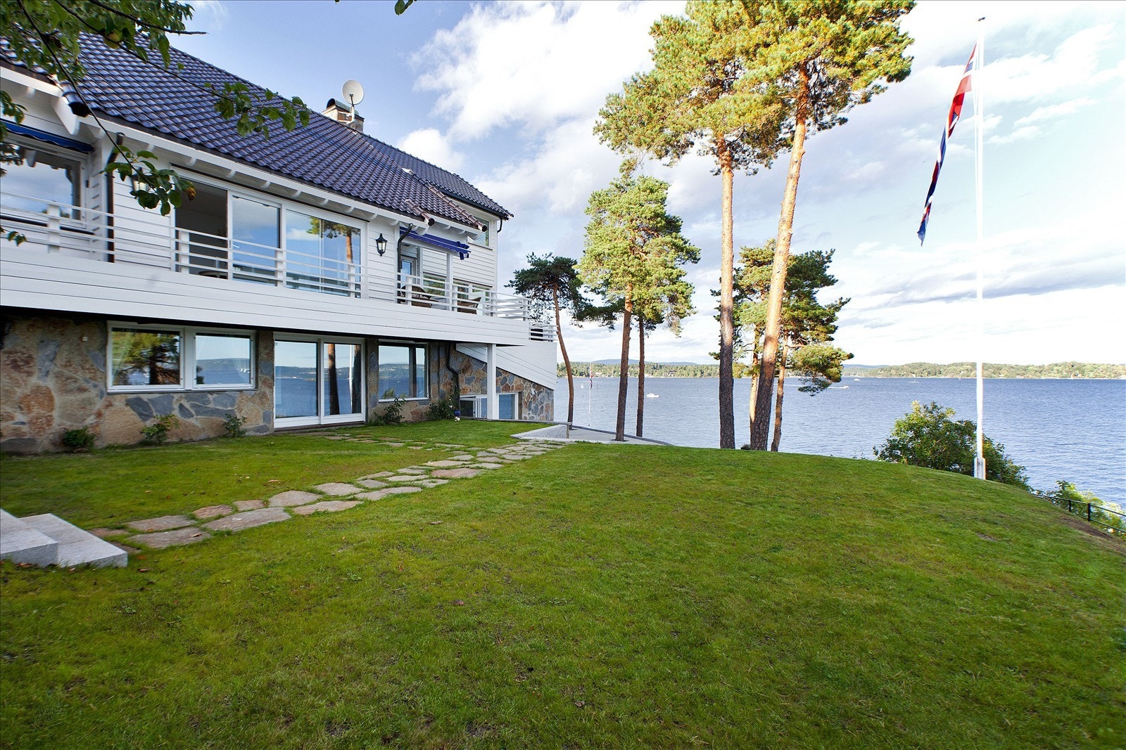 Fantastisk beliggenhet Galleribilde