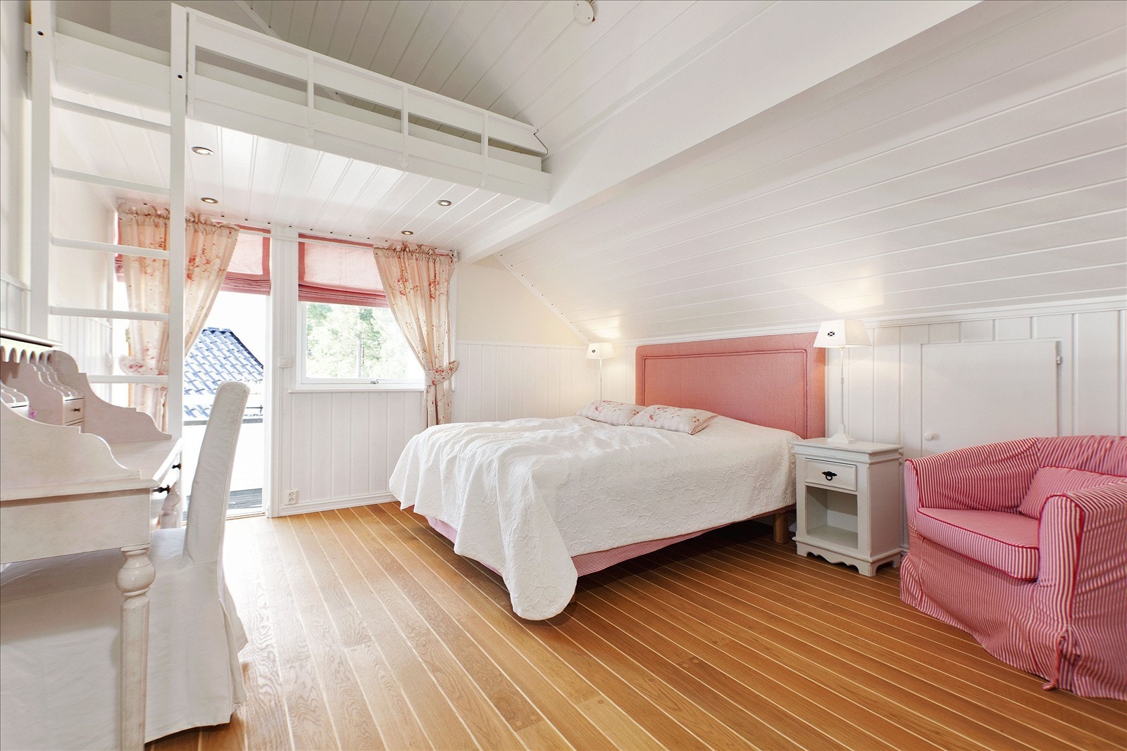 Soverom i andre etasje Galleribilde