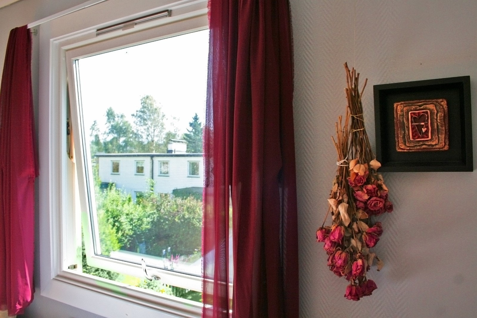 Utsikt fra rom 1, hyggelig nabolag Galleribilde