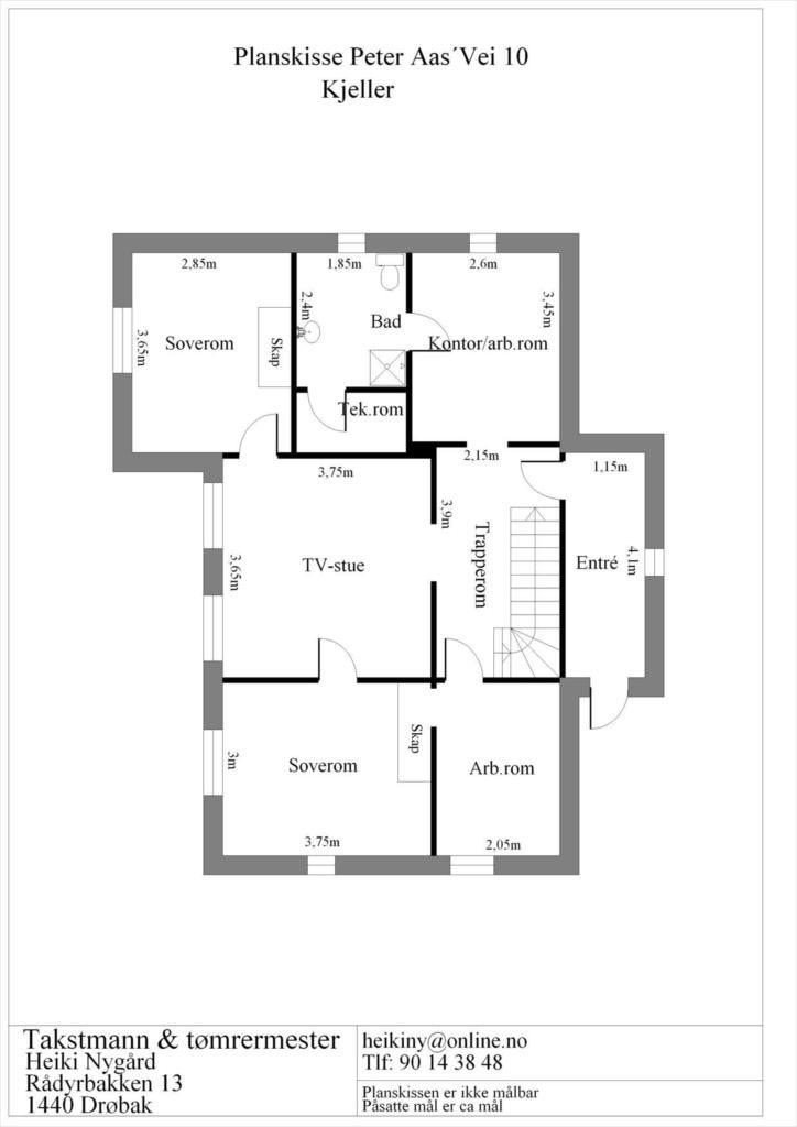 Peter Aas vei 10, u.etg (Del 1) Galleribilde