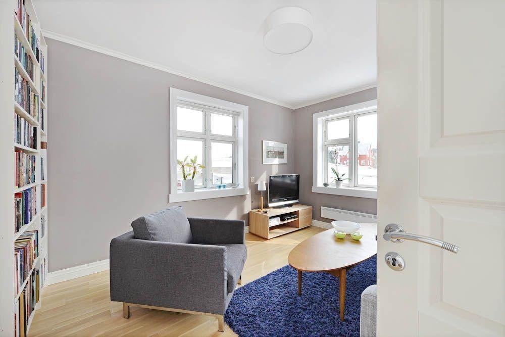 Tv. stue / soverom Galleribilde