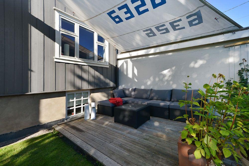 Terrasse Galleribilde