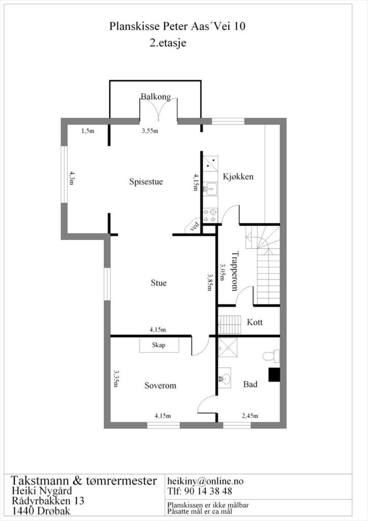 Peter Aas vei 10, 2.etg (Del 2) Galleribilde