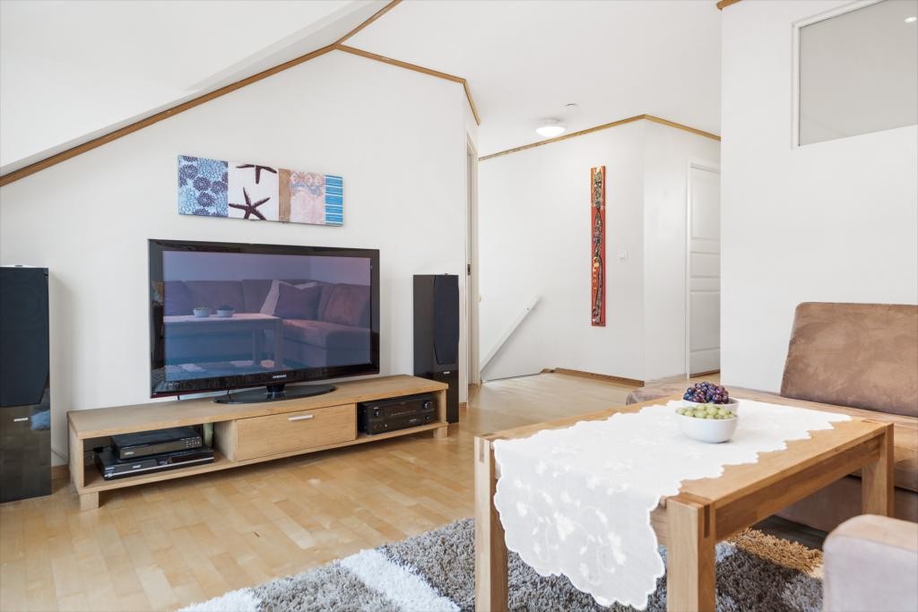 Loftstue Galleribilde