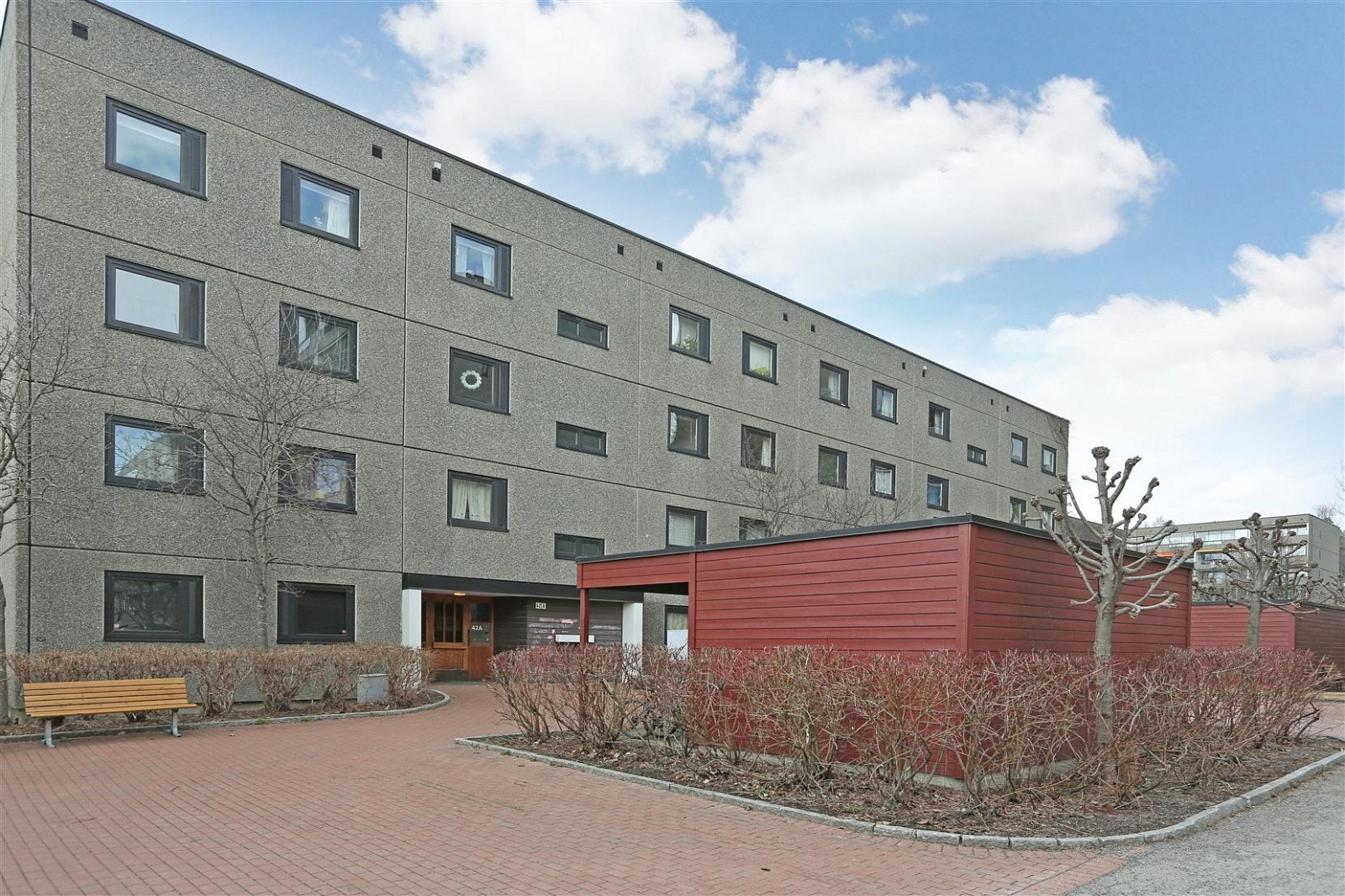 Inngangsparti. Galleribilde