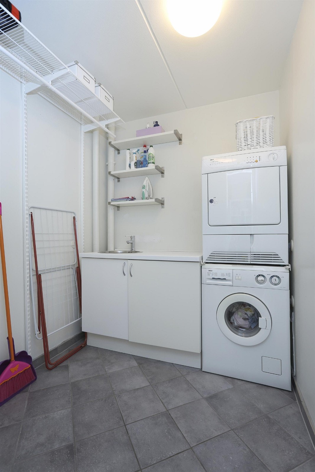Eget vaskerom. Galleribilde