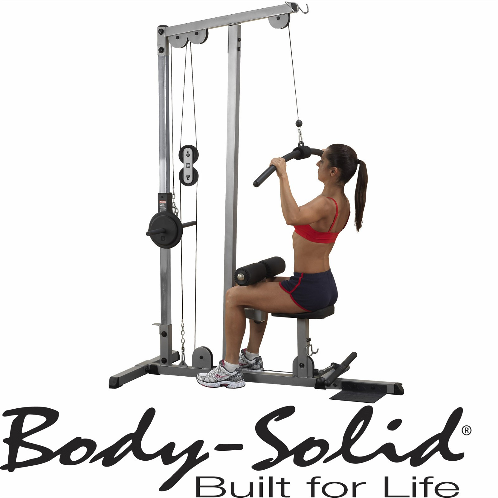 Вертикально-горизонтальная тяга body Solid GLM-83