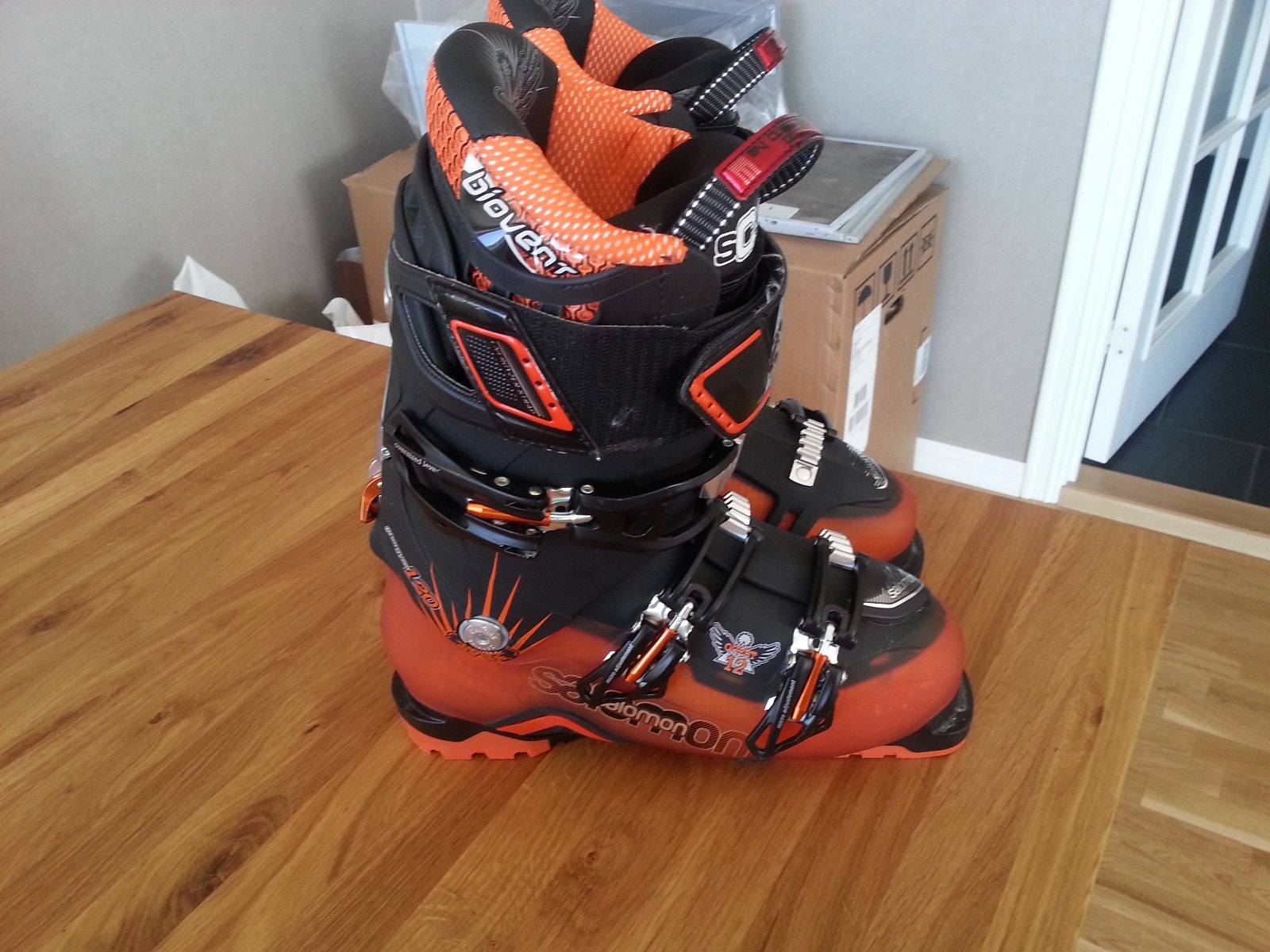 salomon quest 12