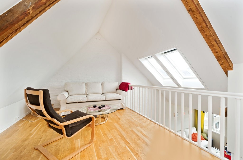 Loftstue Galleribilde