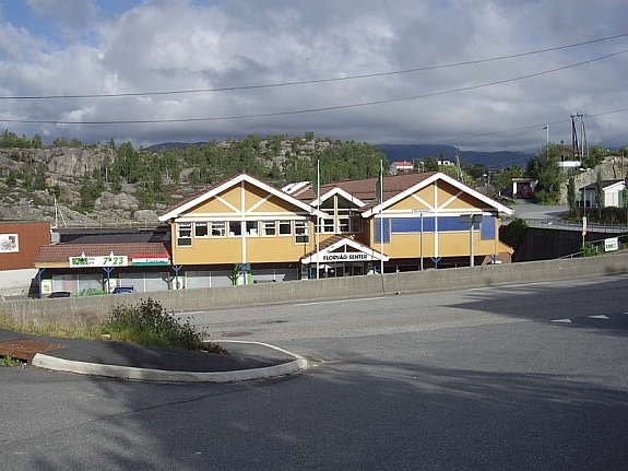 Florvåg senter like ved Galleribilde