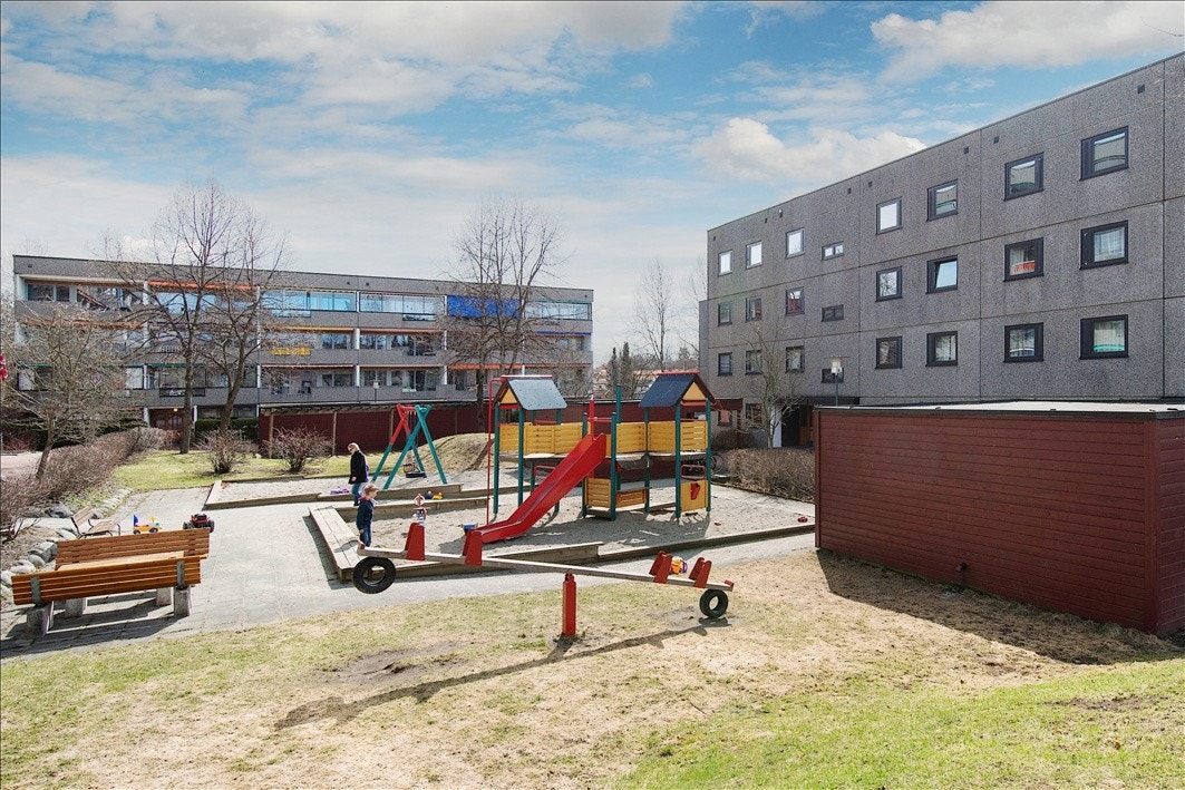 Lekeplass Galleribilde