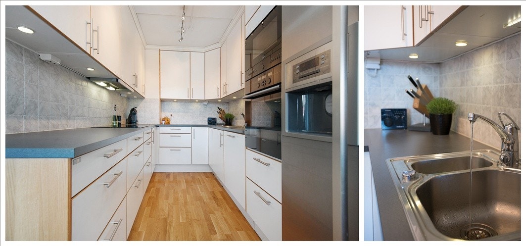 Kjøkken, detalj Galleribilde