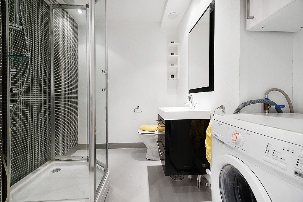 Lekkert bad, oppusset i 2010 Galleribilde