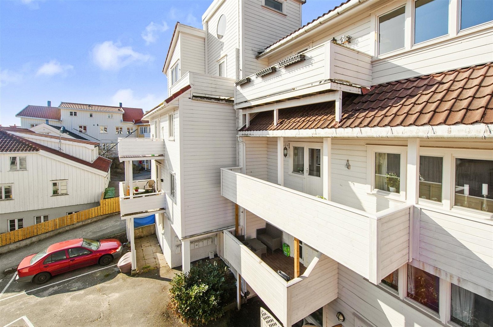 Fasaden Galleribilde