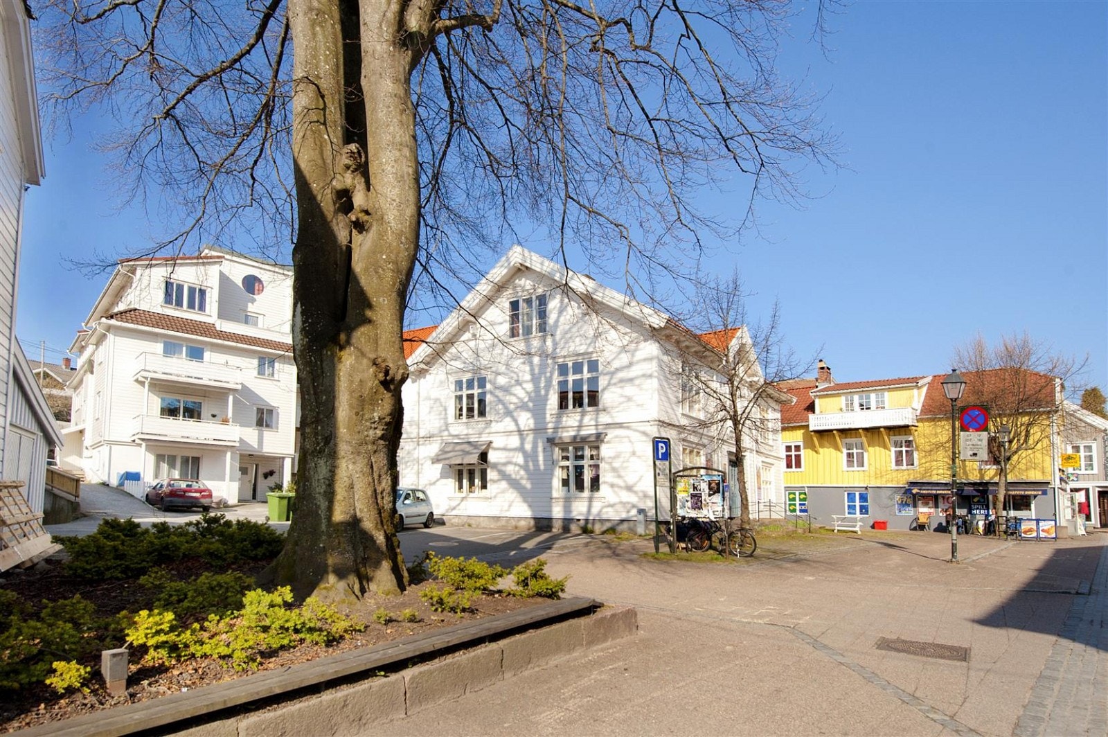Inngangspartiet Galleribilde