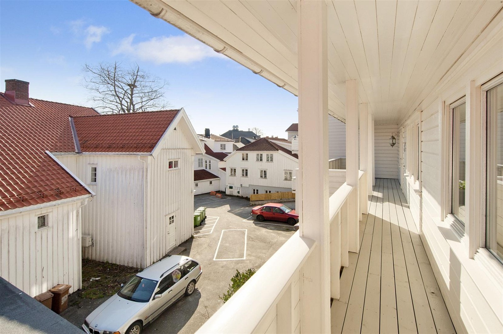 Balkongen Galleribilde