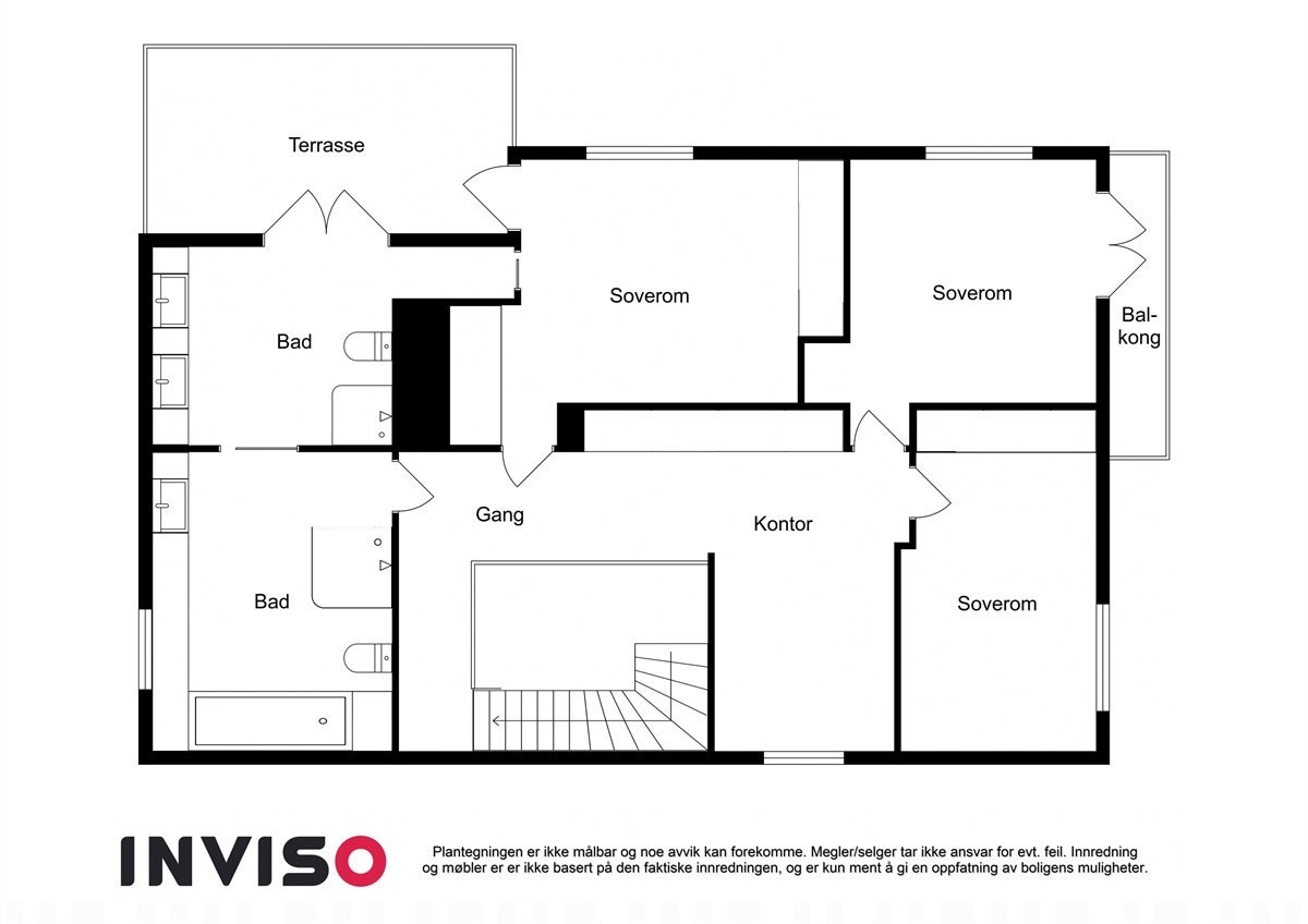 3 og 2dplan Galleribilde