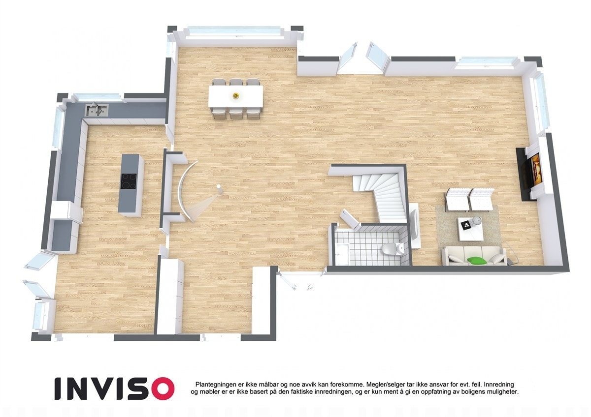 1 og 3dplan Galleribilde