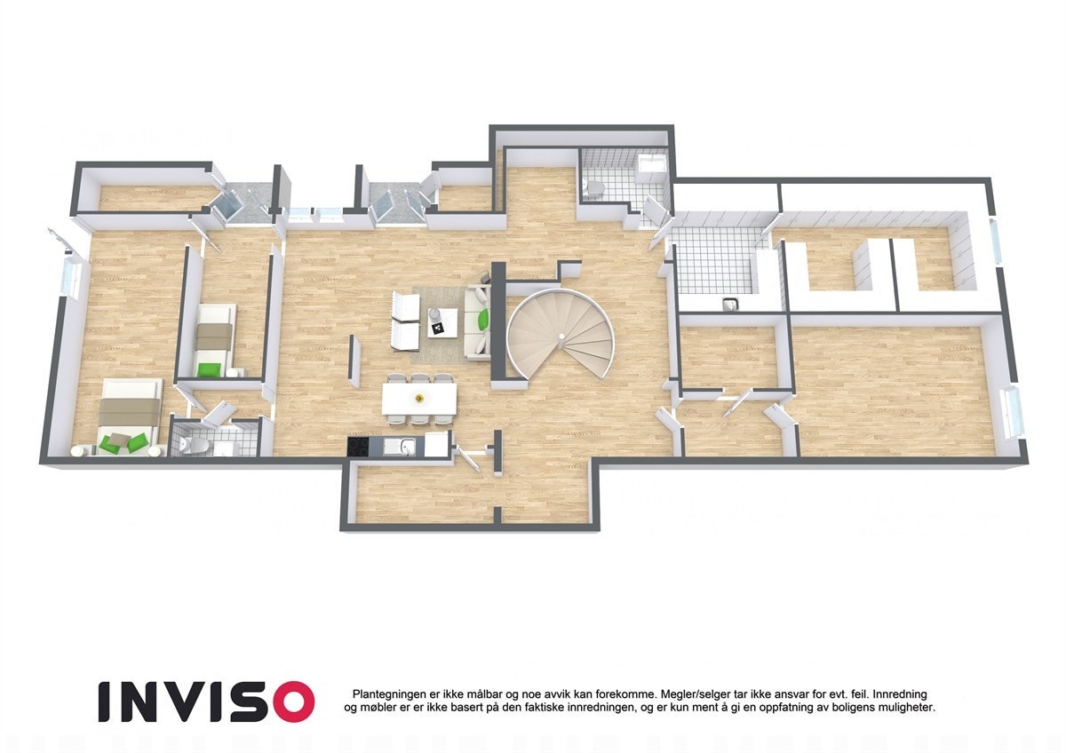 2 og 3dplan Galleribilde