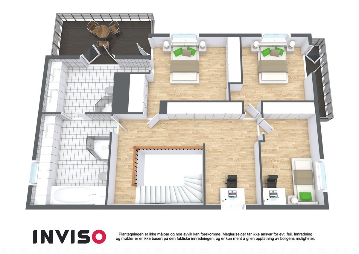 3 og 3dplan Galleribilde