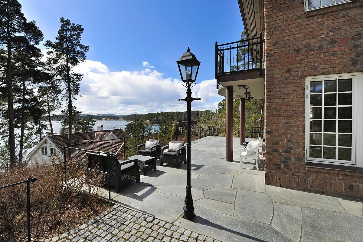 Solrik terrasse Galleribilde