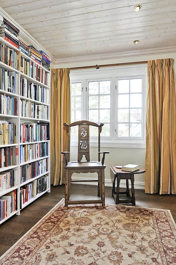 Arbeidsrom soverom Galleribilde