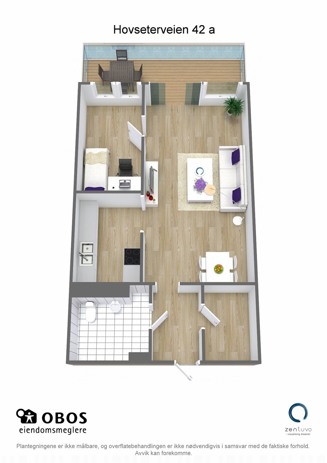 Planskisse Galleribilde